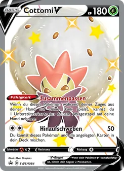 Karte Cottomi V aus SCSC Promokarten, Nummer SWSH084/307