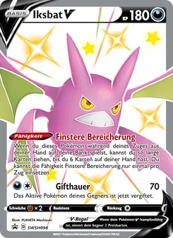 Karte Iksbat V aus SCSC Promokarten, Nummer SWSH098/307