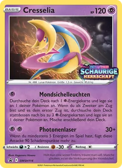 Karte Cresselia aus SCSC Promokarten, Nummer SWSH114/307