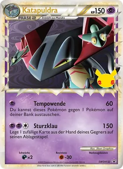 Karte Katapuldra aus SCSC Promokarten, Nummer SWSH132/307