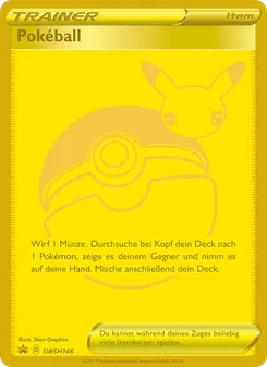 Karte Pokéball aus SCSC Promokarten, Nummer SWSH146/307