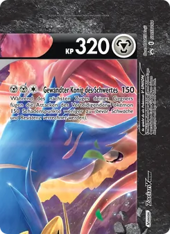Karte Zacian V-UNION aus SCSC Promokarten, Nummer SWSH164/307