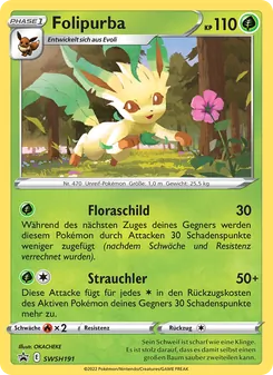 Karte Folipurba aus SCSC Promokarten, Nummer SWSH191/307