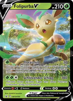 Karte Folipurba V aus SCSC Promokarten, Nummer SWSH194/307