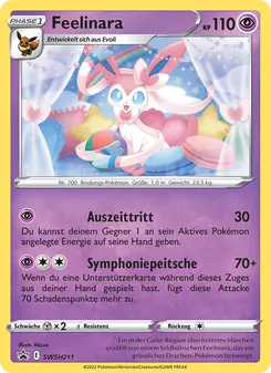 Karte Feelinara aus SCSC Promokarten, Nummer SWSH211/307