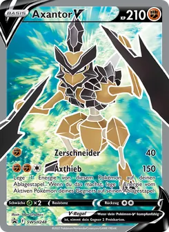 Karte Axantor V aus SCSC Promokarten, Nummer SWSH248/307
