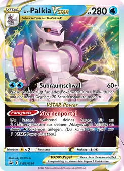 Karte Ur-Palkia VSTAR aus SCSC Promokarten, Nummer SWSH254/307