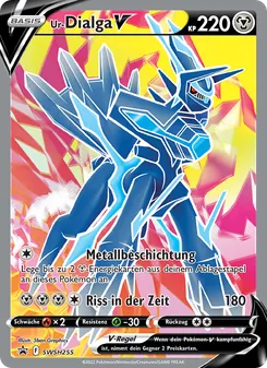 Karte Ur-Dialga V aus SCSC Promokarten, Nummer SWSH255/307