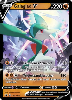 Karte Galagladi V aus SCSC Promokarten, Nummer SWSH258/307