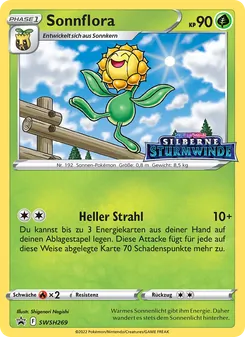 Karte Sonnflora aus SCSC Promokarten, Nummer SWSH269/307