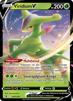 Karte Viridium V aus SCSC Promokarten, Nummer SWSH295/307