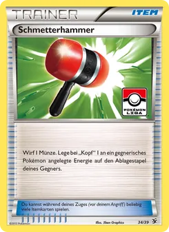 Karte Schmetterhammer aus Willkommen in Kalos, Nummer 34/39