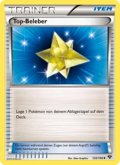 Karte Top-Beleber aus XY, Nummer 120/146