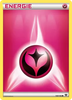 Karte Feen-Energie aus XY, Nummer 140/146