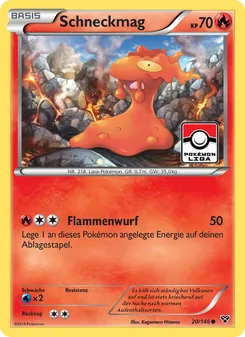 Karte Schneckmag aus XY, Nummer 20/146