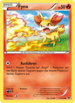 Karte Fynx aus Schicksalsschmiede, Nummer 11/124