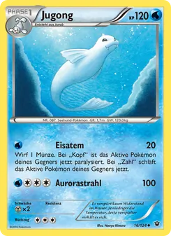 Karte Jugong aus Schicksalsschmiede, Nummer 16/124