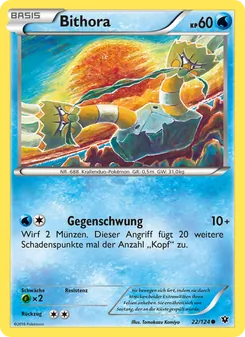 Karte Bithora aus Schicksalsschmiede, Nummer 22/124