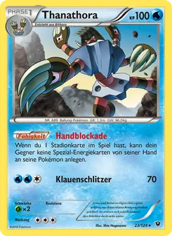 Karte Thanathora aus Schicksalsschmiede, Nummer 23/124