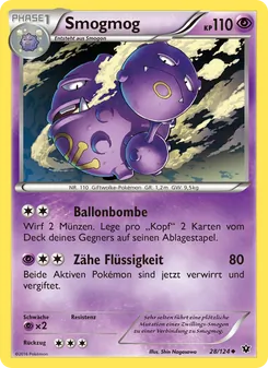 Karte Smogmog aus Schicksalsschmiede, Nummer 28/124