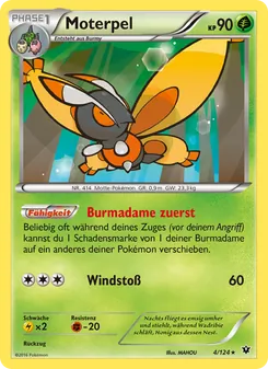 Karte Moterpel aus Schicksalsschmiede, Nummer 4/124