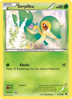 Karte Serpifeu aus Schicksalsschmiede, Nummer 5/124