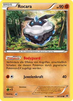 Karte Rocara aus Schicksalsschmiede, Nummer 50/124