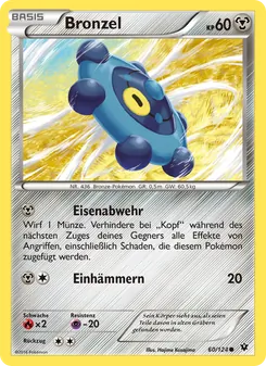 Karte Bronzel aus Schicksalsschmiede, Nummer 60/124