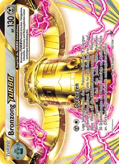 Karte Bronzong-TURBO aus Schicksalsschmiede, Nummer 62/124