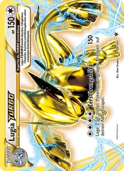 Karte Lugia-TURBO aus Schicksalsschmiede, Nummer 79/124