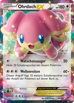 Karte Ohrdoch EX aus Schicksalsschmiede, Nummer 84/124