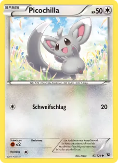 Karte Picochilla aus Schicksalsschmiede, Nummer 87/124
