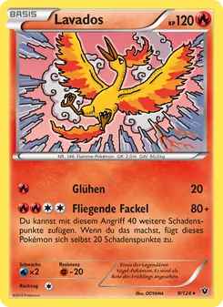 Karte Lavados aus Schicksalsschmiede, Nummer 9/124