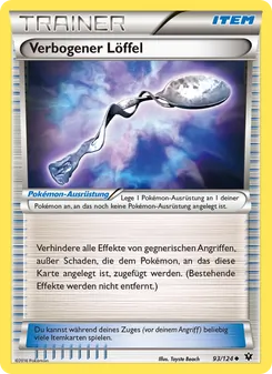 Karte Verbogener Löffel aus Schicksalsschmiede, Nummer 93/124