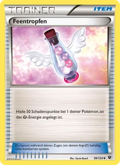 Karte Feentropfen aus Schicksalsschmiede, Nummer 99/124