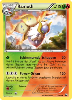 Karte Ramoth aus Dampfkessel, Nummer 15/114