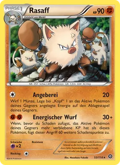 Karte Rasaff aus Dampfkessel, Nummer 53/114