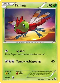 Karte Yanma aus Dampfkessel, Nummer 6/114