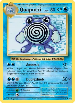 Karte Quaputzi aus Evolution, Nummer 24/108