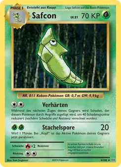 Karte Safcon aus Evolution, Nummer 4/108