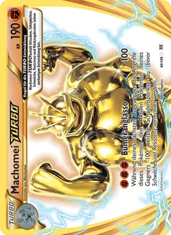 Karte Machomei-TURBO aus Evolution, Nummer 60/108