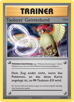 Karte Tauboss' Geistesbund aus Evolution, Nummer 81/108