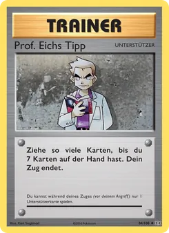 Karte Prof. Eichs Tipp aus Evolution, Nummer 84/108
