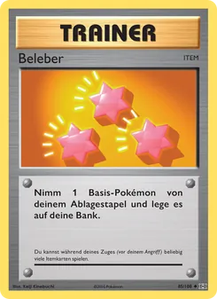 Karte Beleber aus Evolution, Nummer 85/108