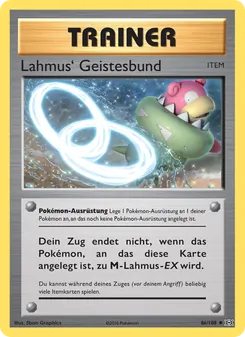 Karte Lahmus' Geistesbund aus Evolution, Nummer 86/108