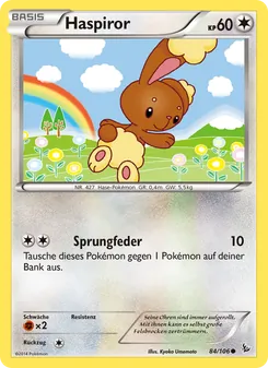 Karte Haspiror aus Flammenmeer, Nummer 84/106