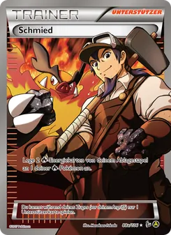 Karte Schmied aus Flammenmeer, Nummer 88a/106