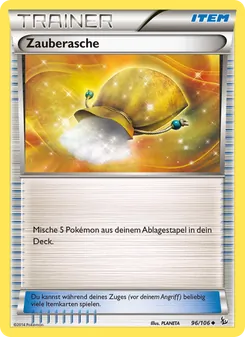 Karte Zauberasche aus Flammenmeer, Nummer 96/106