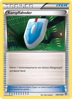 Karte Kampffahnder aus Phantomkräfte, Nummer 109/119