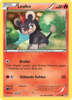 Karte Leufeo aus Phantomkräfte, Nummer 11/119
